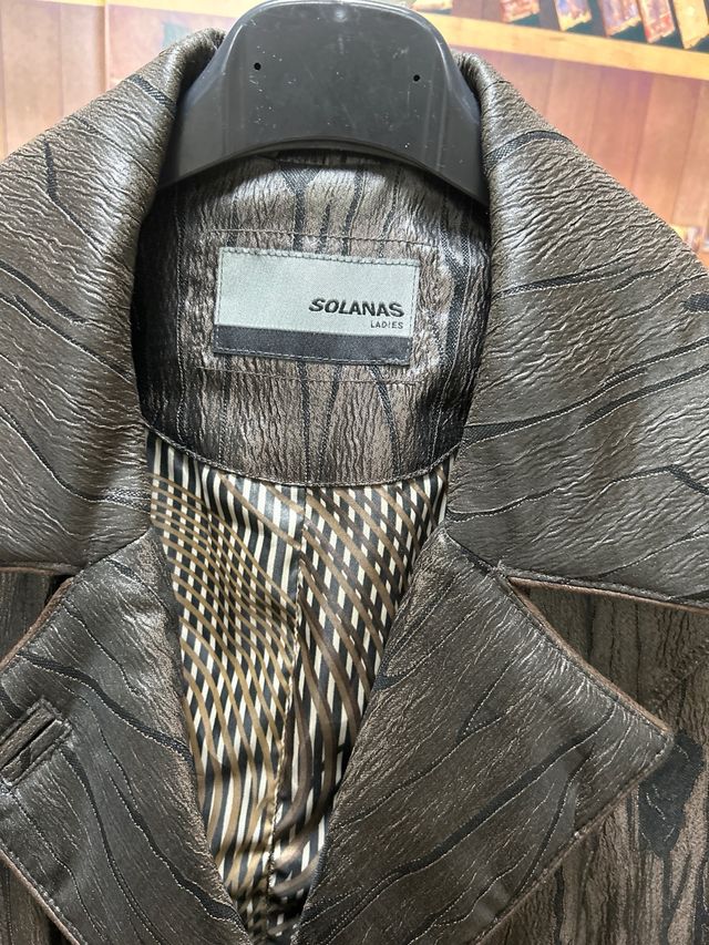 Chaqueta Solanas Negra