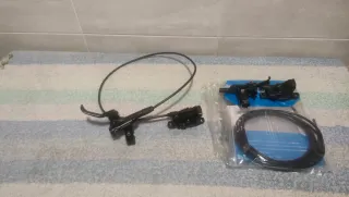 Frenos Shimano M6100 1-2-dedos( Deore ) Nuevos