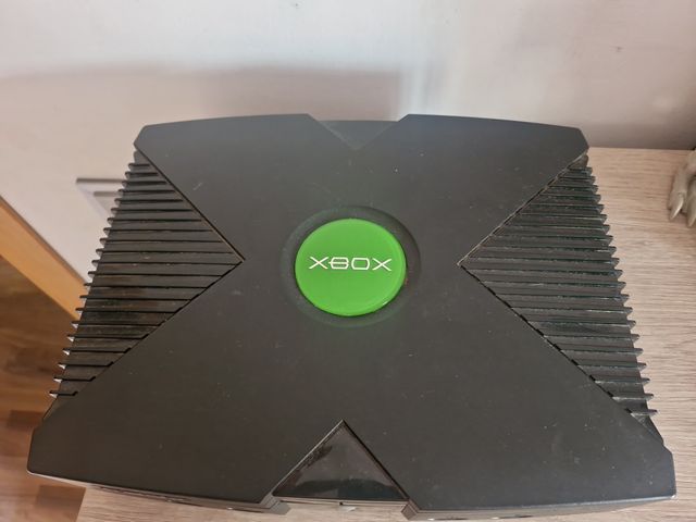 Xbox Clásica Negra