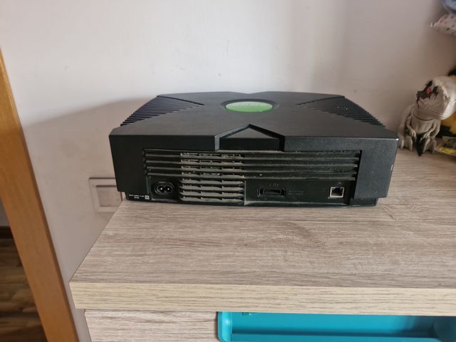 Xbox Clásica Negra
