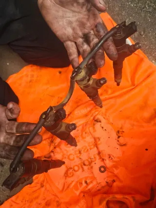 Inyectores Bosch 0445110076