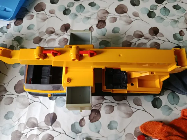 Grúa Camión Transportes Union Playmobil