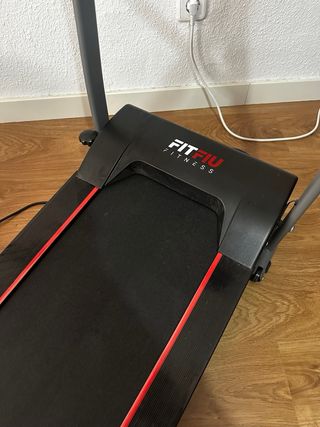 Cinta de correr y bicicleta estática