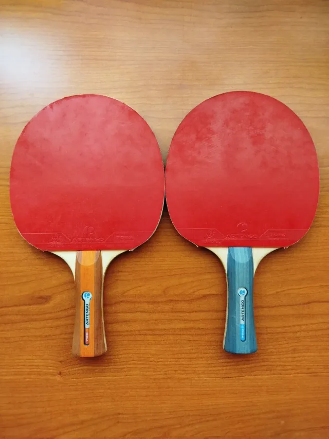 2 Palas de Ping Pong Artengo