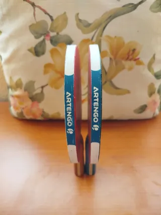 2 Palas de Ping Pong Artengo