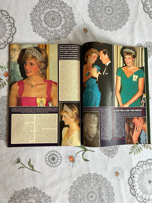 Revista !HOLA! Entierro Diana de Gales