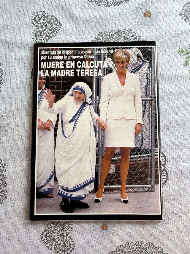 Revista !HOLA! Entierro Diana de Gales