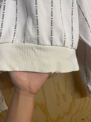 Sudadera corta Karl Kani