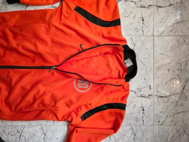 Chándal Nike N90 Naranja y Negro