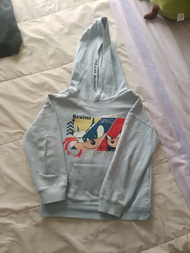 Sudadera Niño Sonic Team Sonic