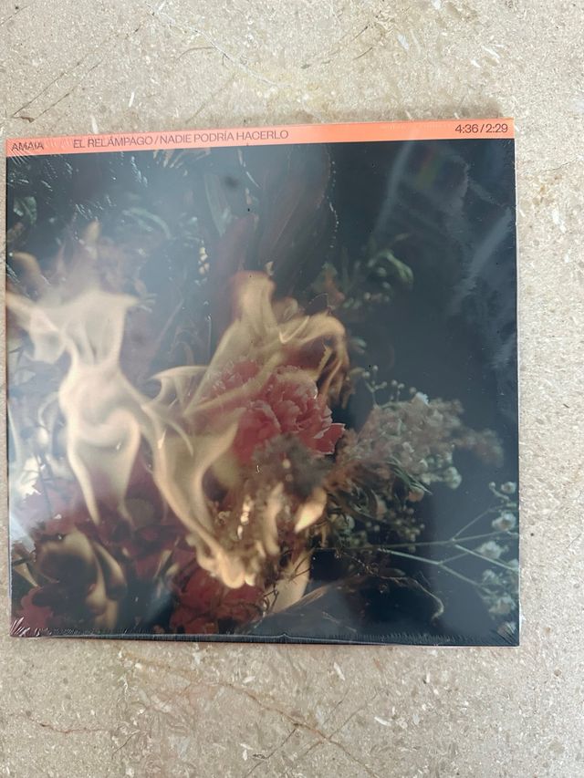 Vinilo Amaia El Relámpago 7 Sin Abrir