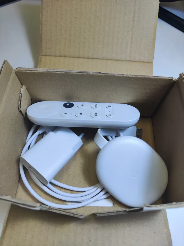 Google Chromecast 4K