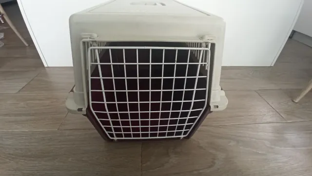 Transportín Perro/Gato y arenero