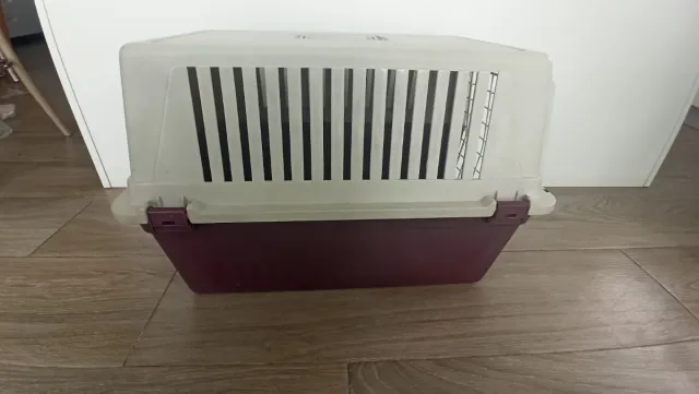 Transportín Perro/Gato y arenero