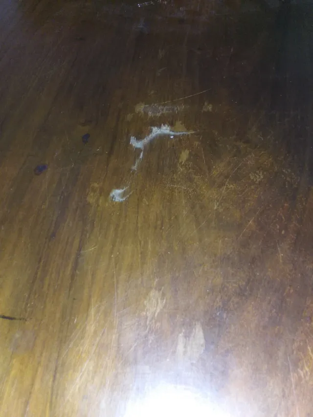 Escritorio antiguo de caoba