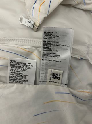 Giacca Adidas Real Madrid Uomo