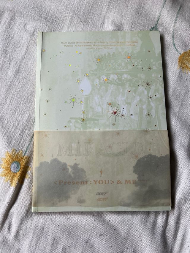 GOT7 Álbumes Kpop URGENTE