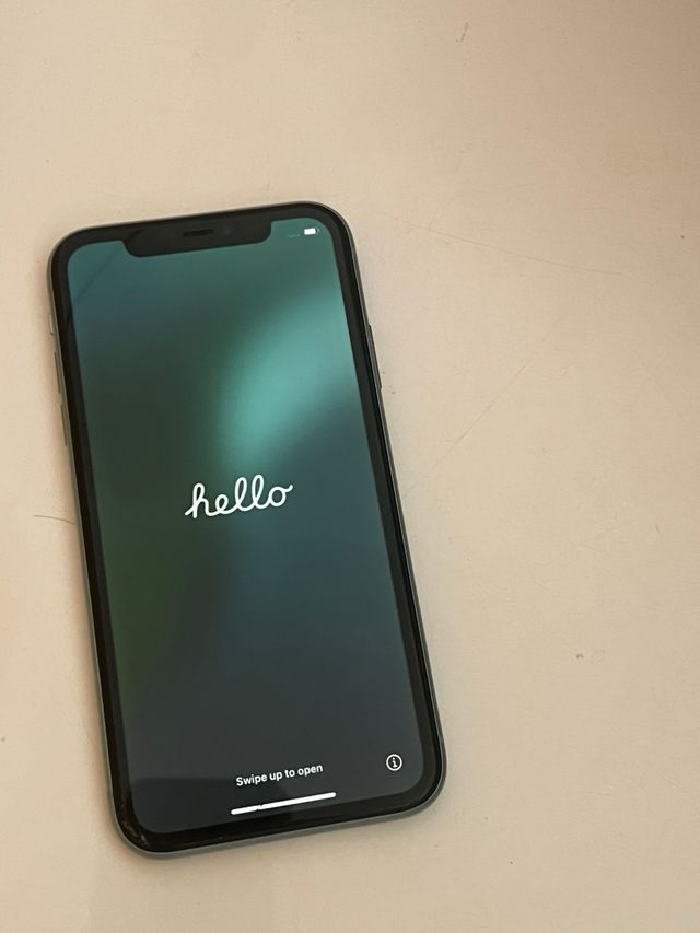 iPhone 11 Verde