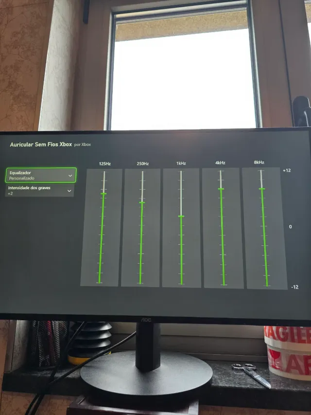 Headphones sem fios Xbox