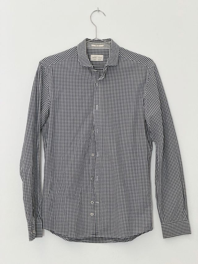 Pack 4 Camisas Talla S Zara