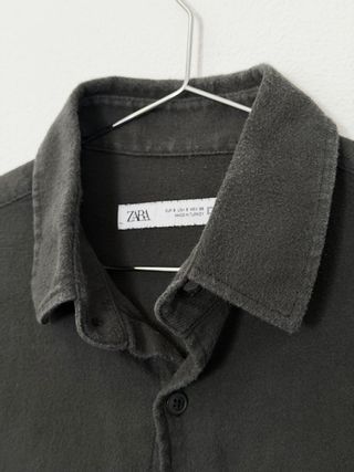 Pack 4 Camisas Talla S Zara