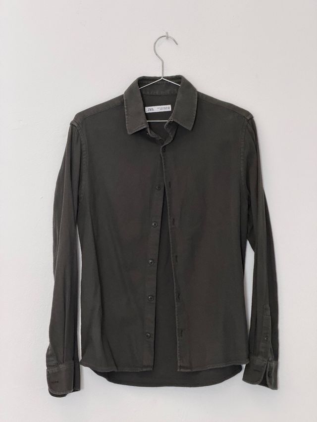 Pack 4 Camisas Talla S Zara