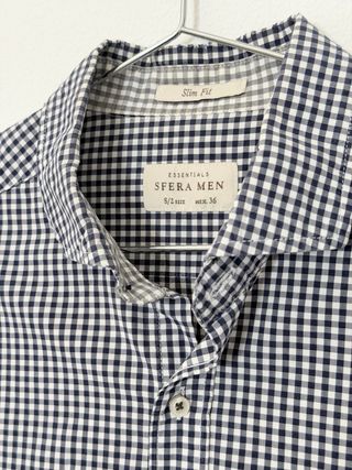 Pack 4 Camisas Talla S Zara