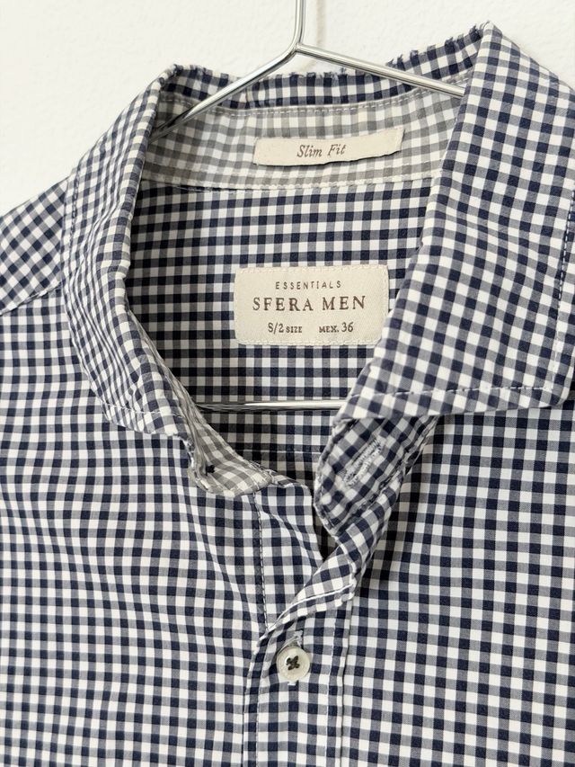 Pack 4 Camisas Talla S Zara