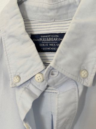 Pack 4 Camisas Talla S Zara