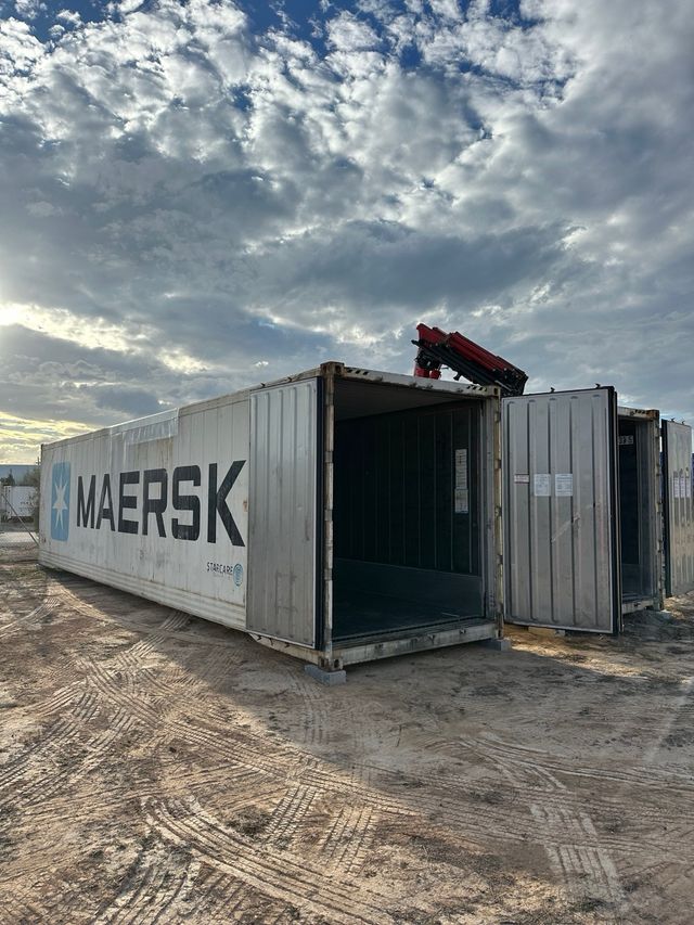 CONTENEDOR 40HC REEFER FRIGO