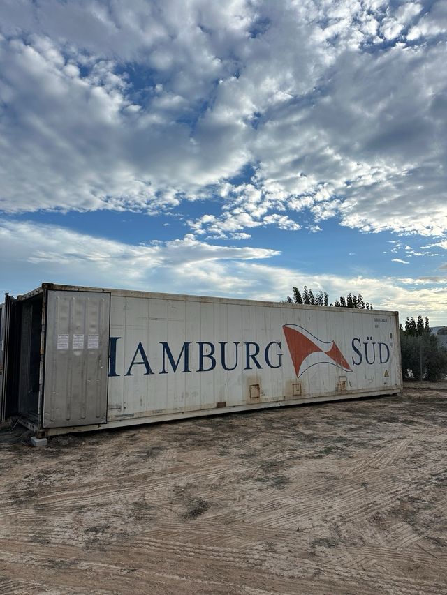 CONTENEDOR 40HC REEFER FRIGO