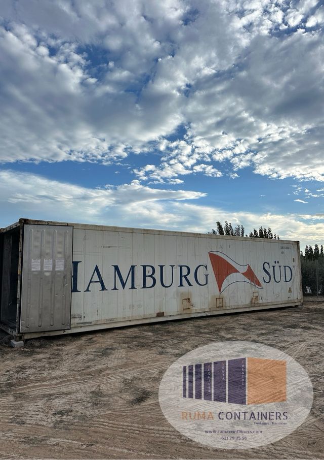 CONTENEDOR 40HC REEFER FRIGO