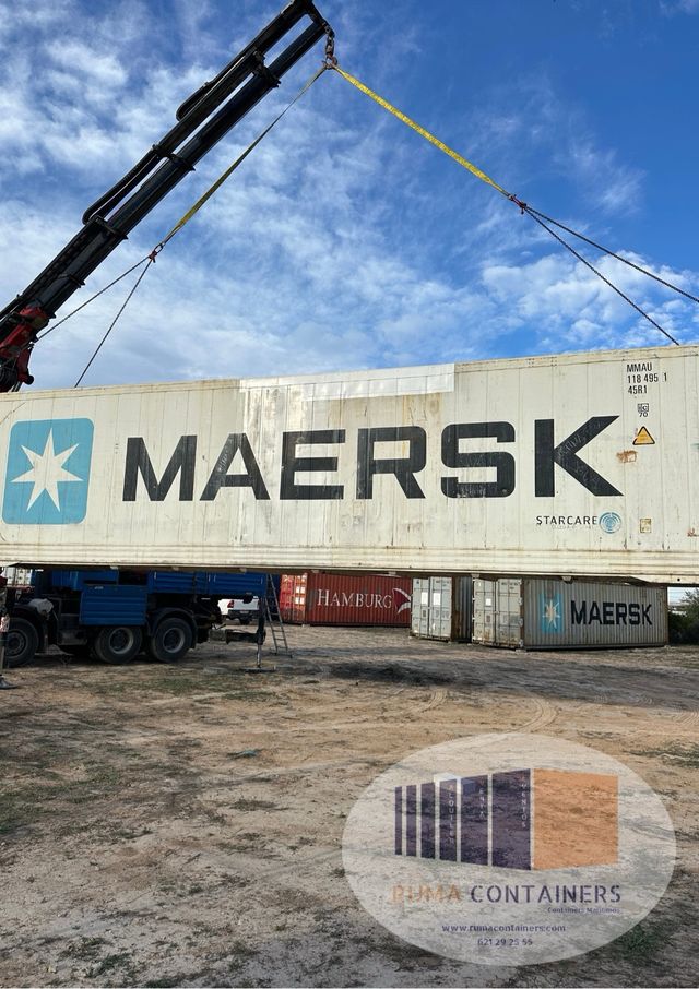 CONTENEDOR 40HC REEFER FRIGO