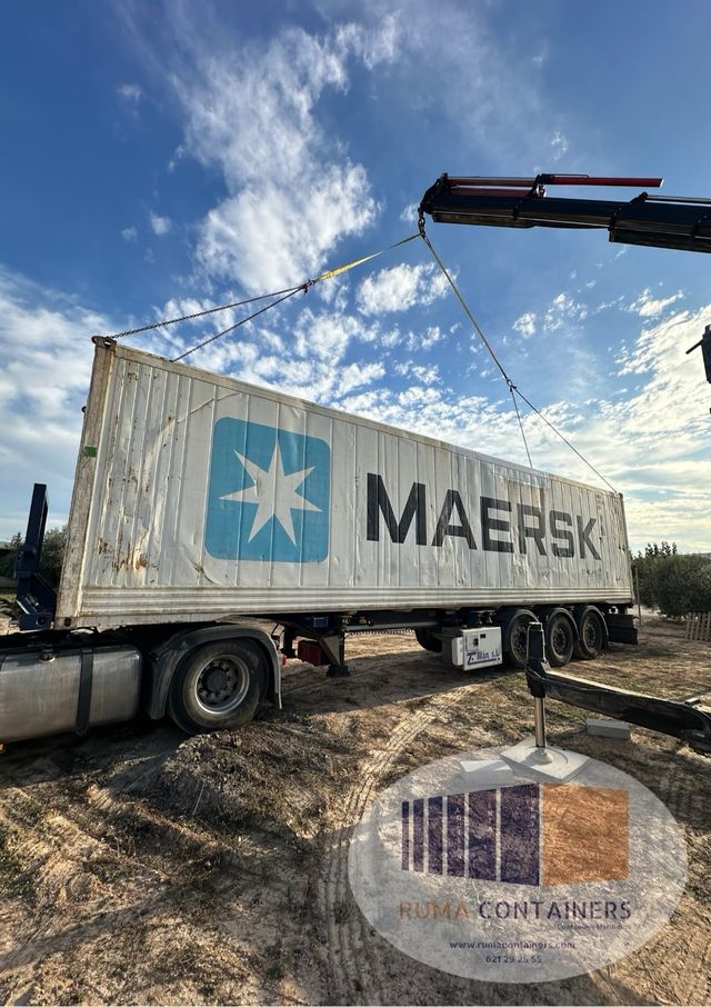 CONTENEDOR 40HC REEFER FRIGO