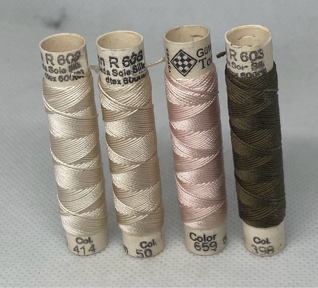 4 Hilos de Seda Gutermann