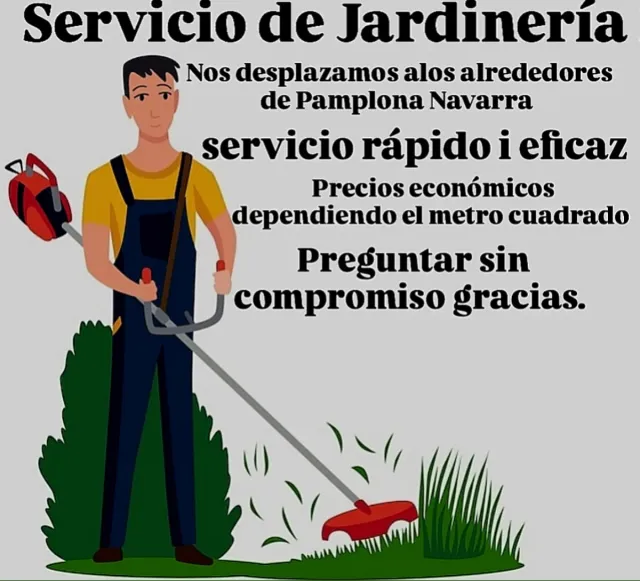 Servicio de Jardinería Pamplona