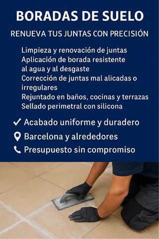 BORADAS DE SUELO – RENOVACIÓN PRECISA Y DURADERA