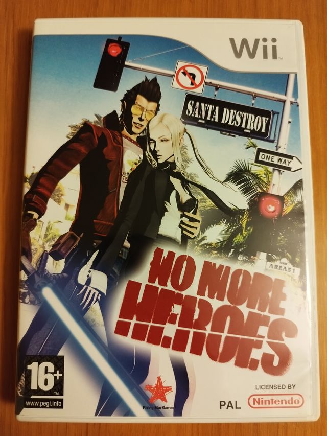 No More Heroes - Nintendo Wii