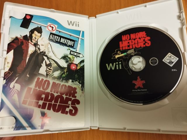 No More Heroes - Nintendo Wii