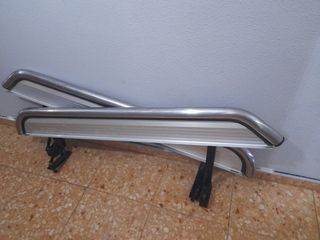 Estriberas Warrior Acero Inoxidable 4X4