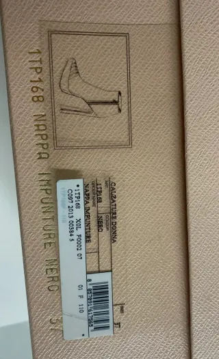 Botines Prada Piel Negros