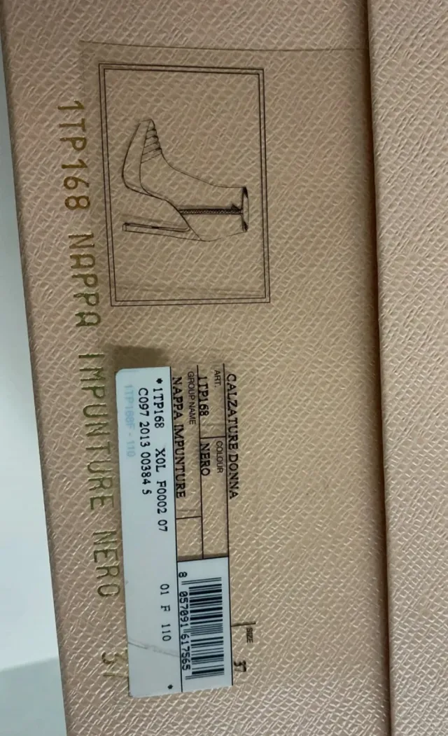 Botines Prada Piel Negros