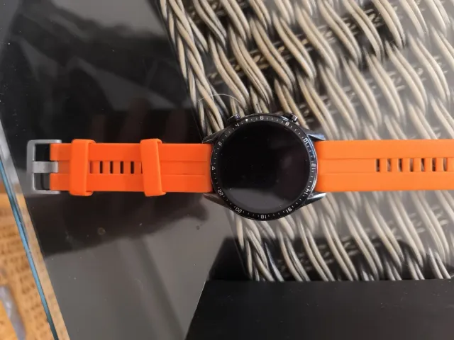 Huawei GT 2 Smartwatch Preto/Laranja
