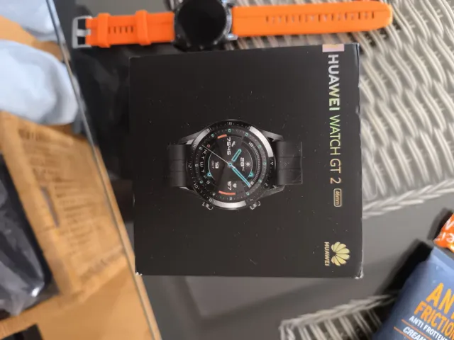 Huawei GT 2 Smartwatch Preto/Laranja