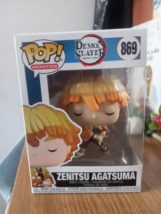 Funko Pop! Demon Slayer 869 Zenitsu Agatsuma Nuevo