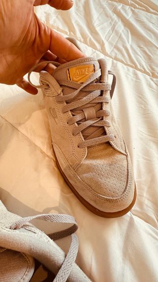 Zapatillas Nike Beige/Gris Talla 44