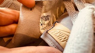 Zapatillas Nike Beige/Gris Talla 44