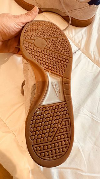 Zapatillas Nike Beige/Gris Talla 44