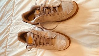 Zapatillas Nike Beige/Gris Talla 44