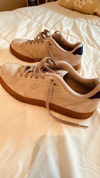 Zapatillas Nike Beige/Gris Talla 44